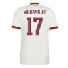 Spania Nico Williams #17 Bortedrakt VM 2026 Kortermet